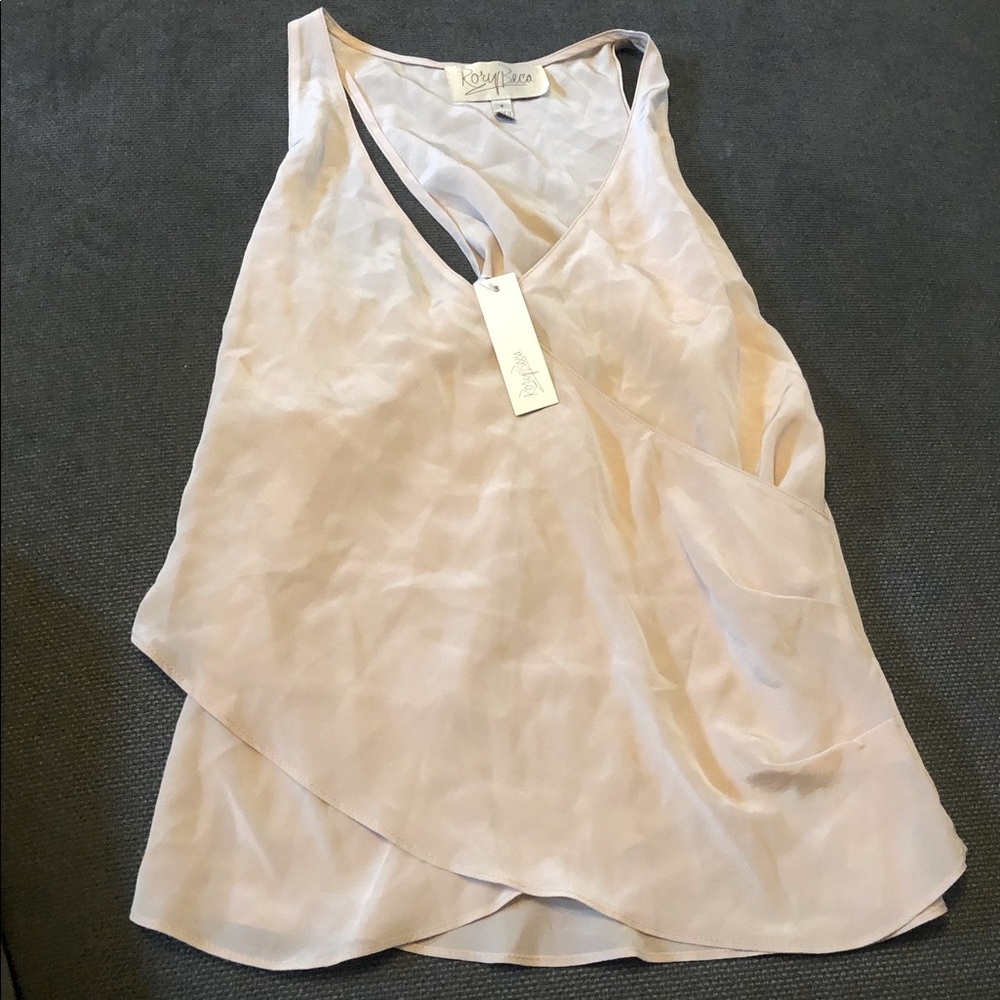 NWT Irene’s Chiffon Tank - Picture 1 of 2
